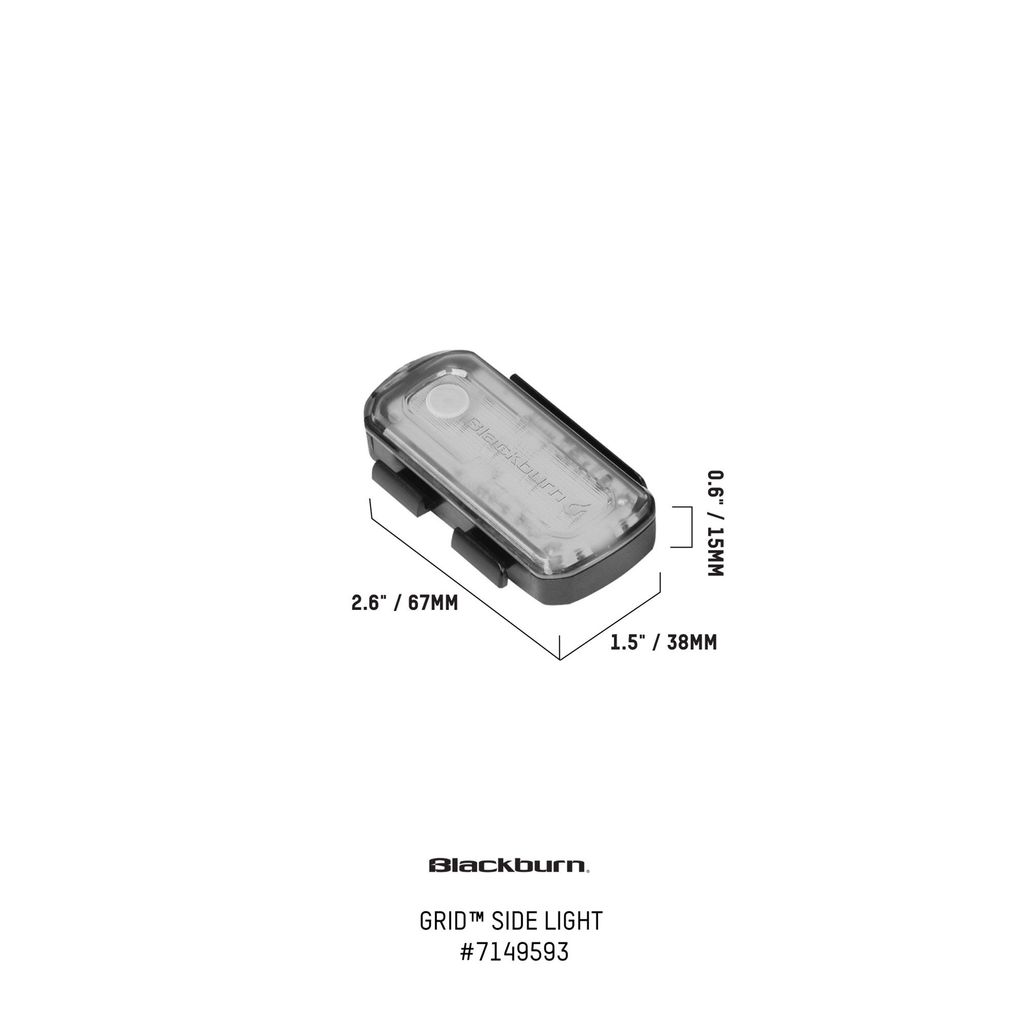 Grid Side Light Set | Giro