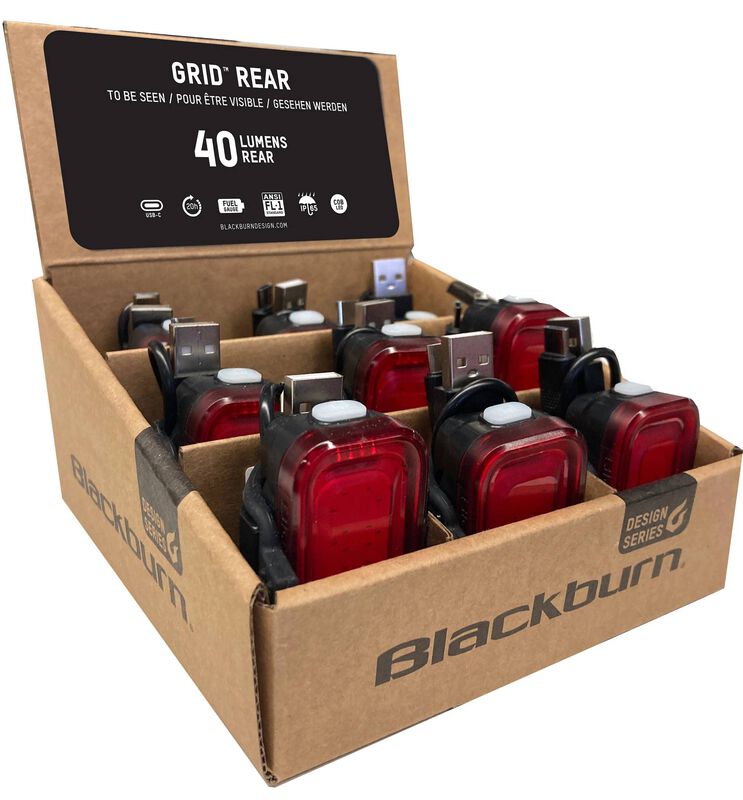 Grid Rear Light PDQ
