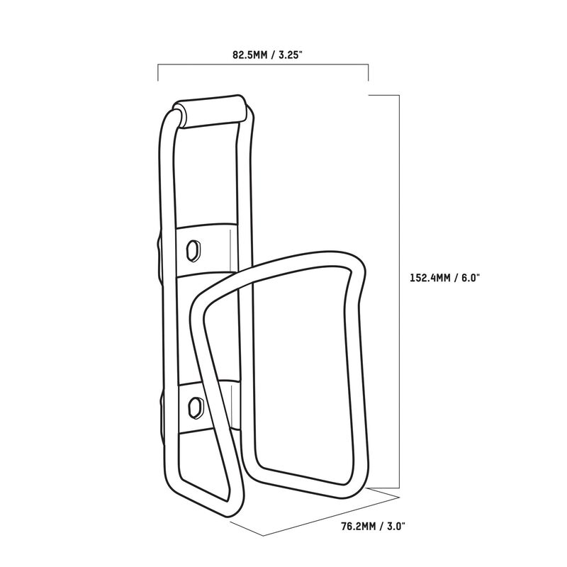 Mountain Aluminum Bottle Cage