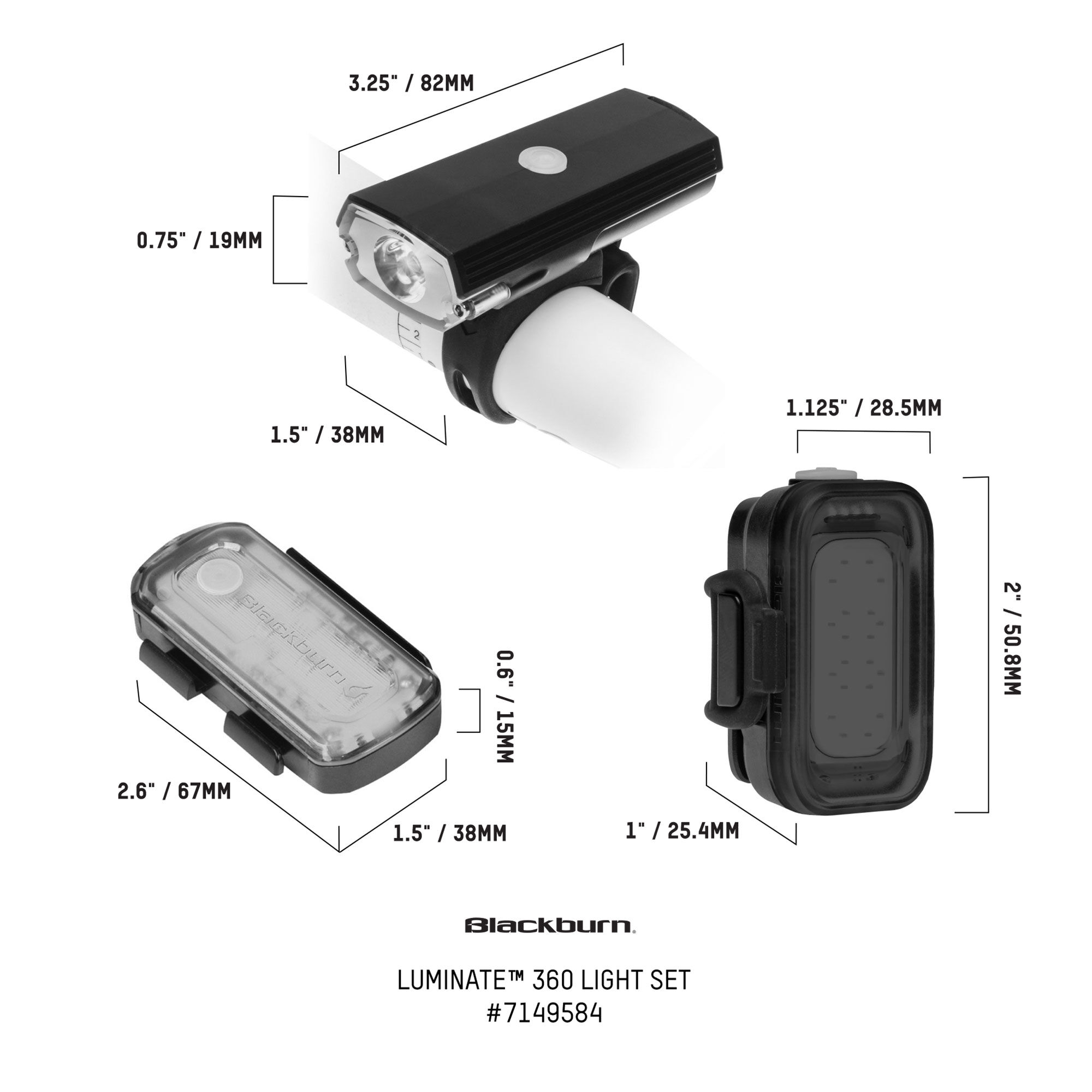 Luminate 360 Light Set | Giro