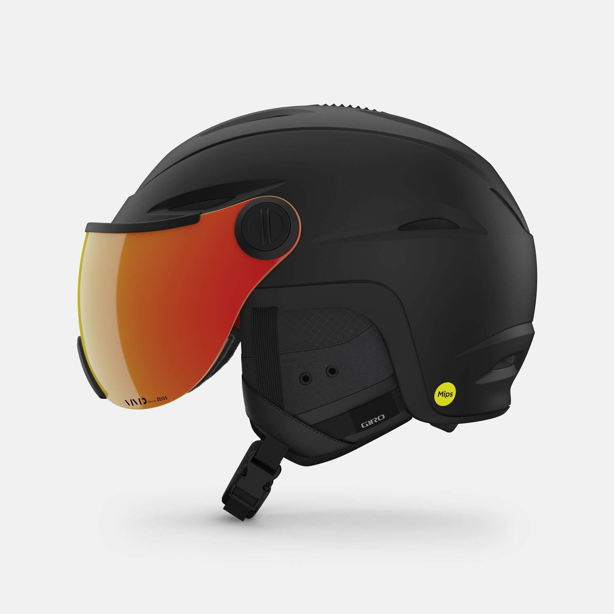 信頼も高い Vue Mips Helmet VIVID スキー