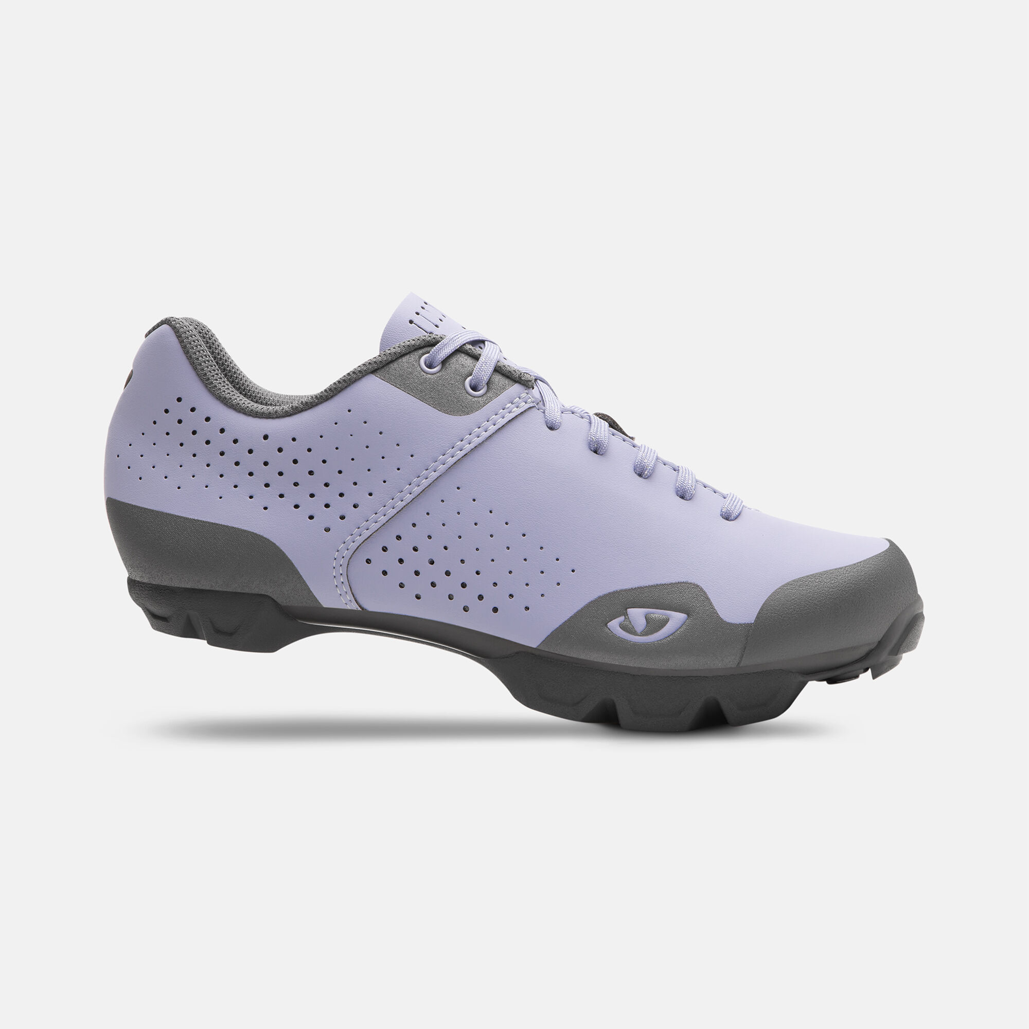 Giro Petra VR Women Mountain Bike Shoes EU 39 US 7.5 Teal 2 Bolt Lace Up Spin 
