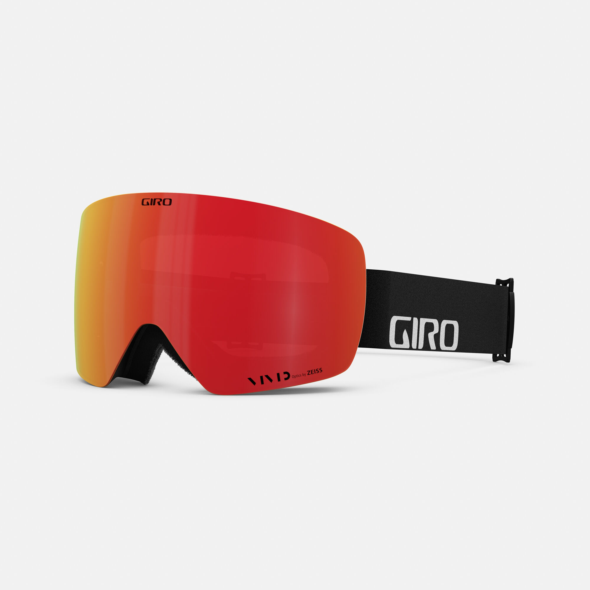 GIRO BALANCE GP BLACK ORANGE Snowboardbrille Skibrille Anti Fog UV Schutz 