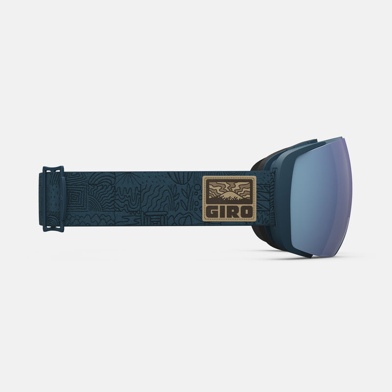 Contact Asian Fit Goggle Giro