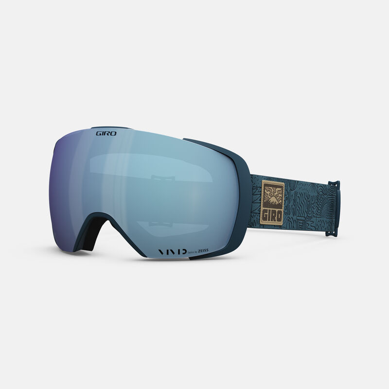 Contact Asian Fit Goggle