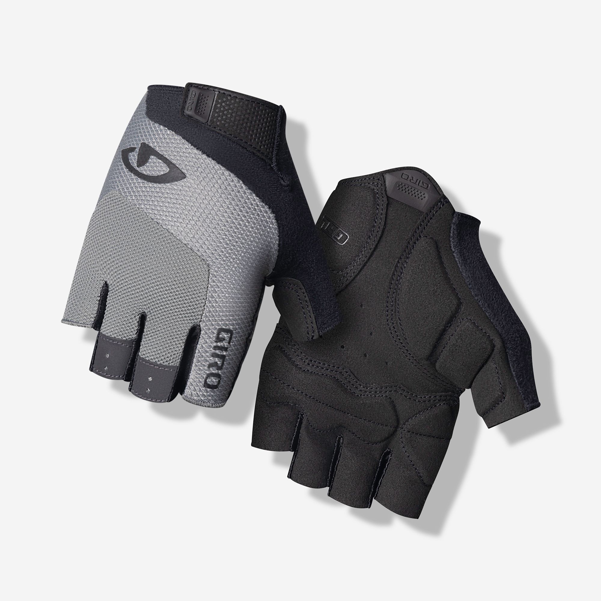 Giro Bravo Gel Cycling Gloves Suede Black Medium M 8 