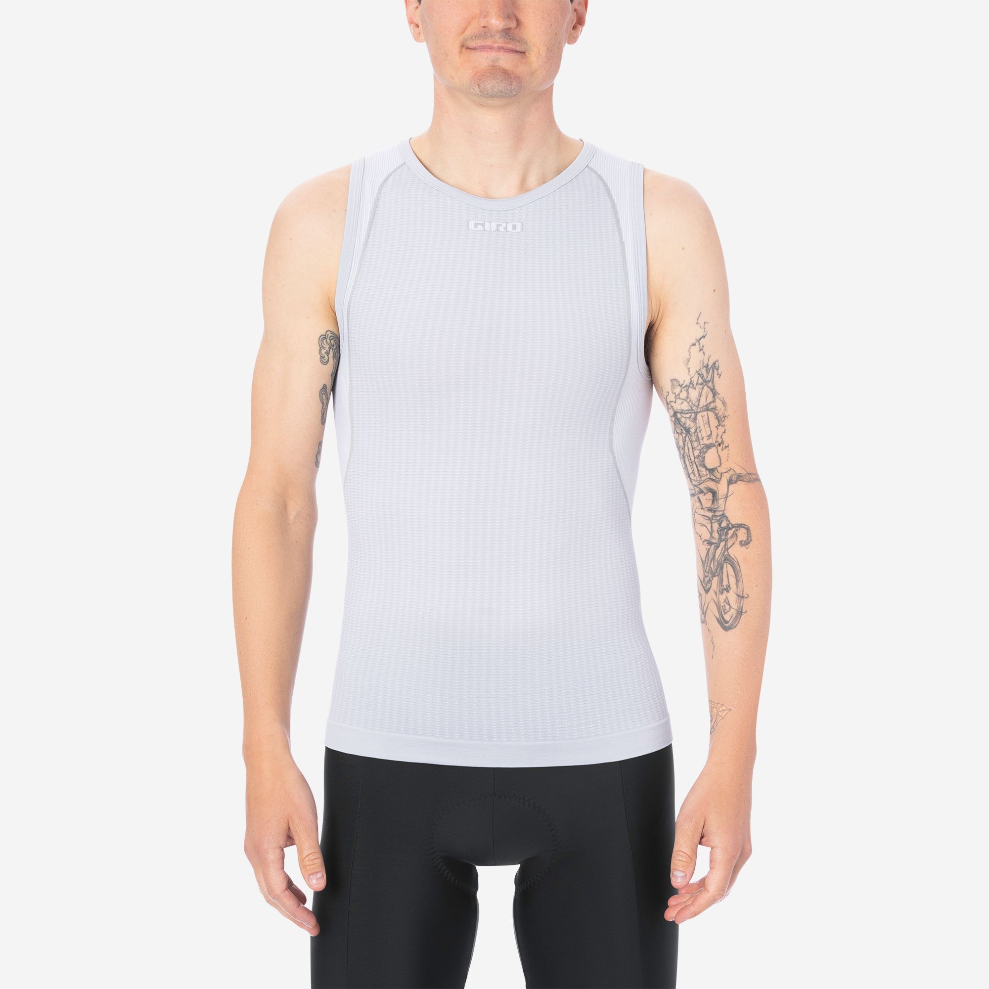 Giro Chrono SL Base Layer Men s White XL XXL
