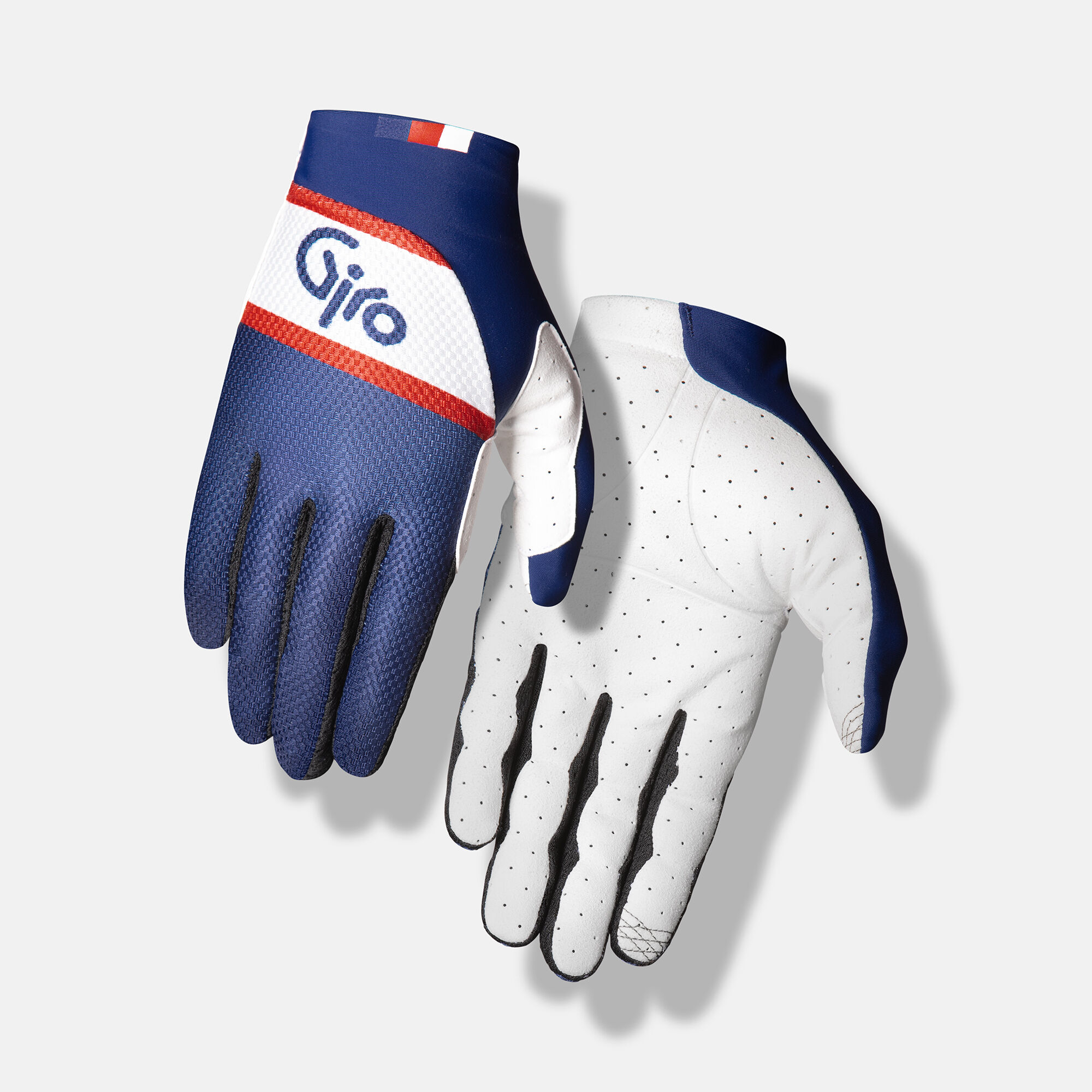 crab claw cycling gloves