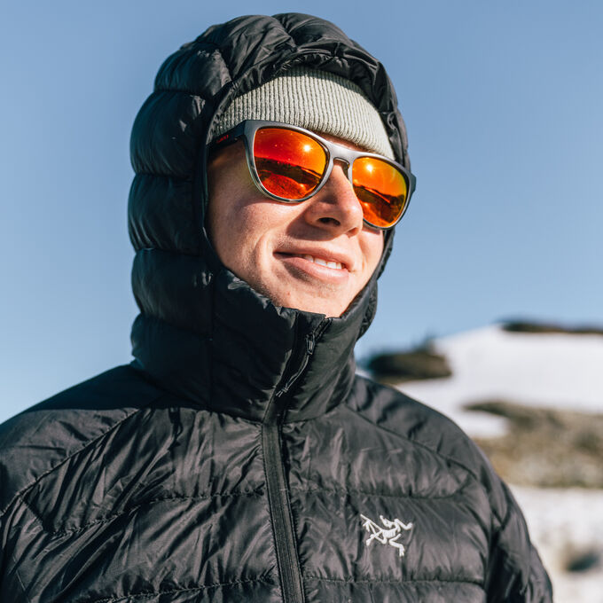 Crest Sunglasses Details