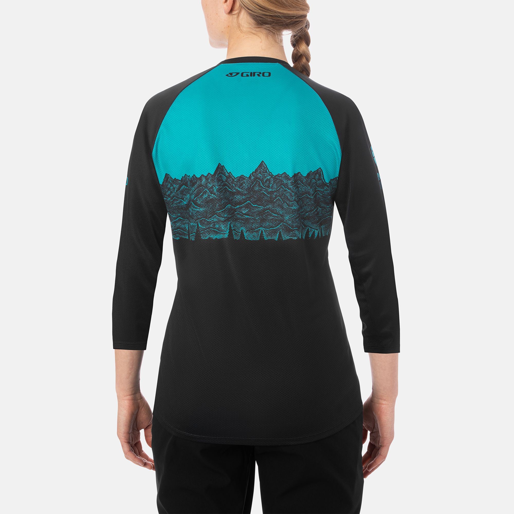 women's long sleeve mtb jersey