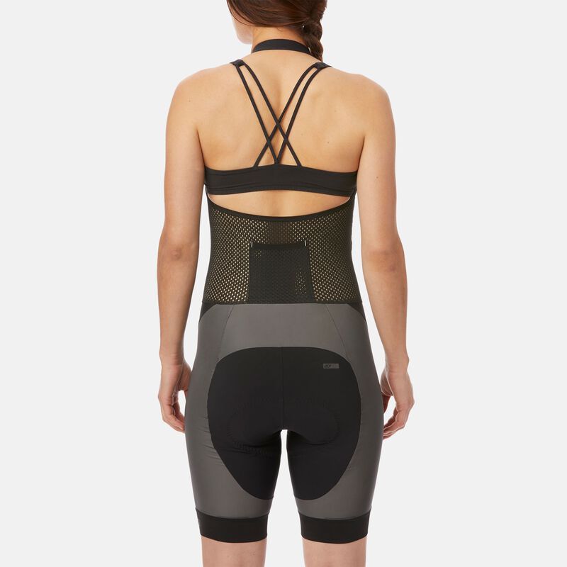 Women&#39;s Chrono Expert Reflective Halter Bib Short