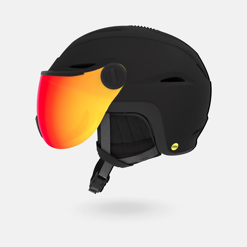 Giro Vue MIPS - Casco de esquí vívido, casco de snowboard con escudo de  gafas vívidas integrado/visera