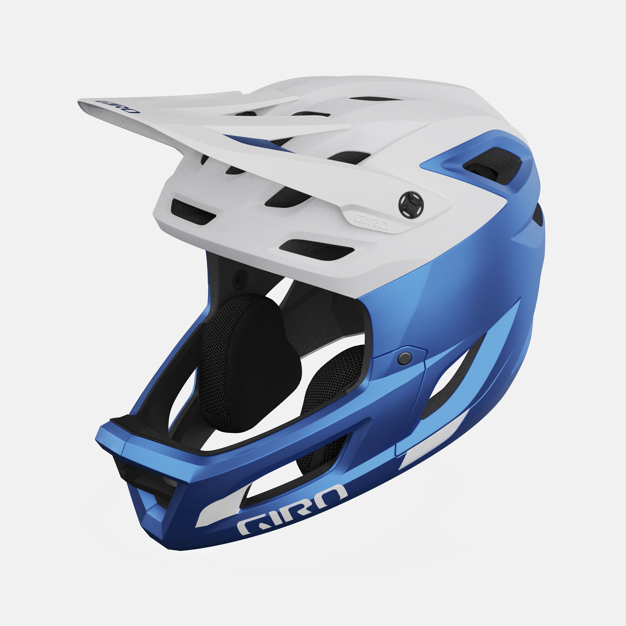 White blue hero red orbit foams hot sale