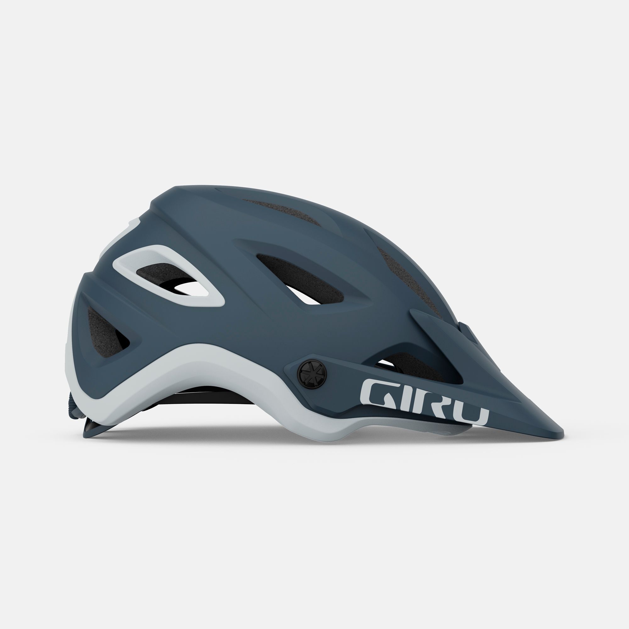 Medium Giro Montaro MIPS Cycling Helmet 55-59 cm - Matte Black/Gloss Black 