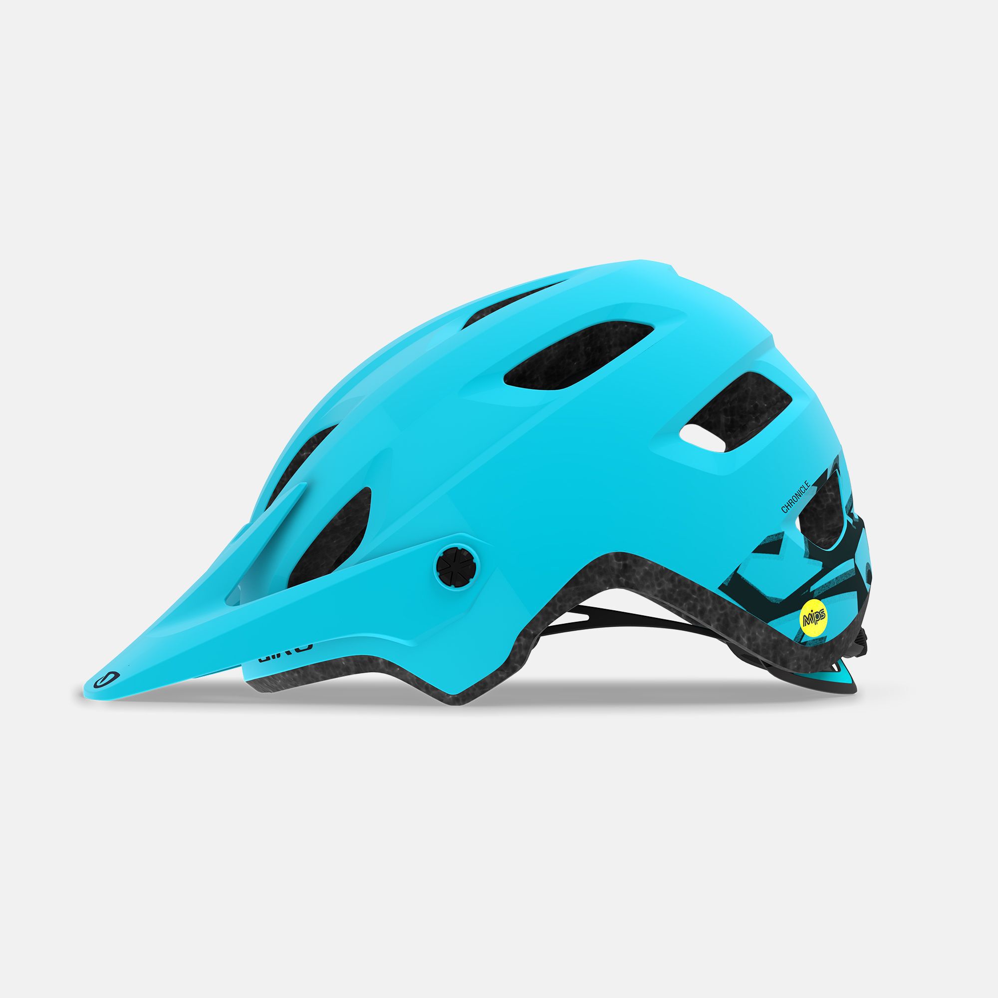 Cycling Helmet Spare Giro Chronicle Visor Matte Grey 