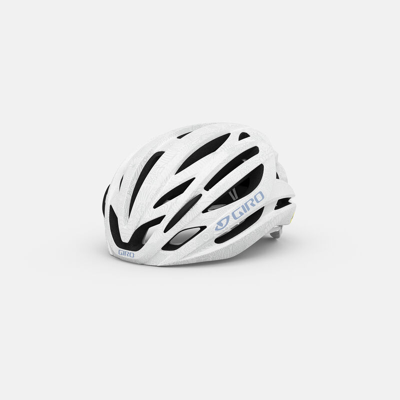 Casque vélo de route et VTT femme Giro Seyen MIPS blanc