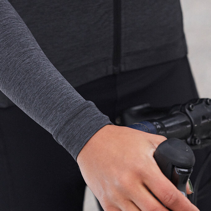 Men's New Road LS Jersey Details