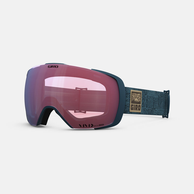 Contact Asian Fit Goggle