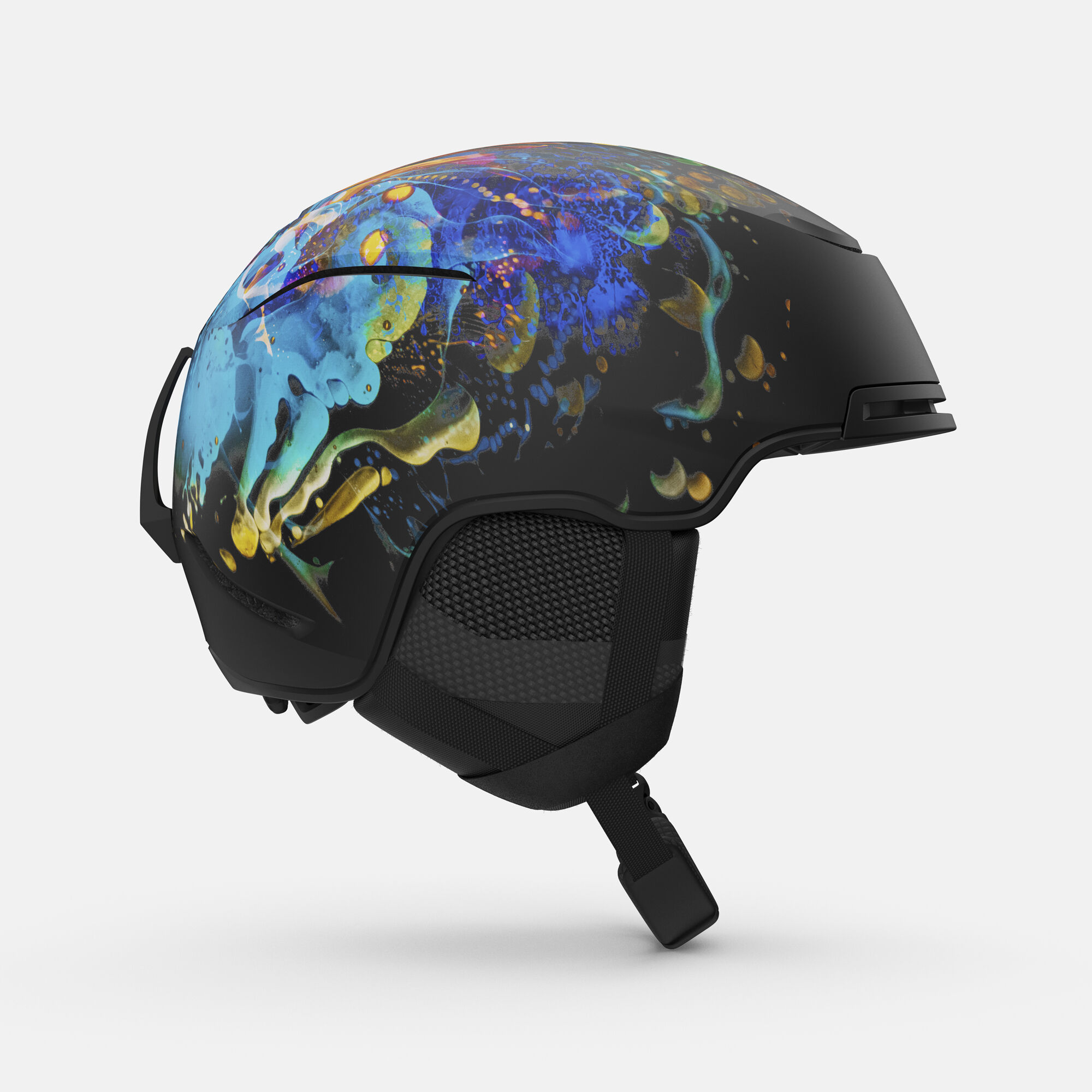 L Metallic Iceberg/Black Adult NEO Ski Helmet Giro Snow Unisex 