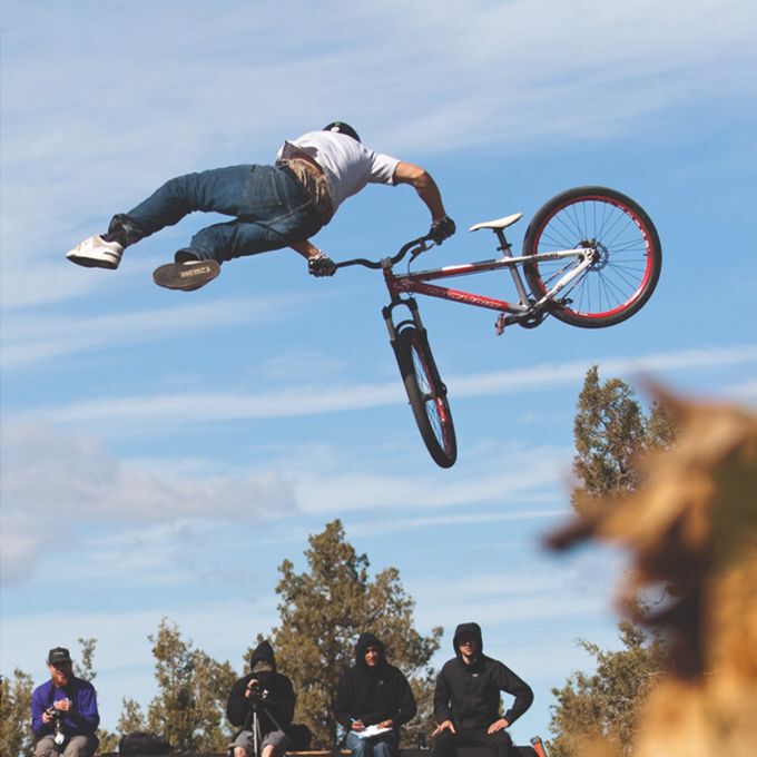 dirt jump helmet