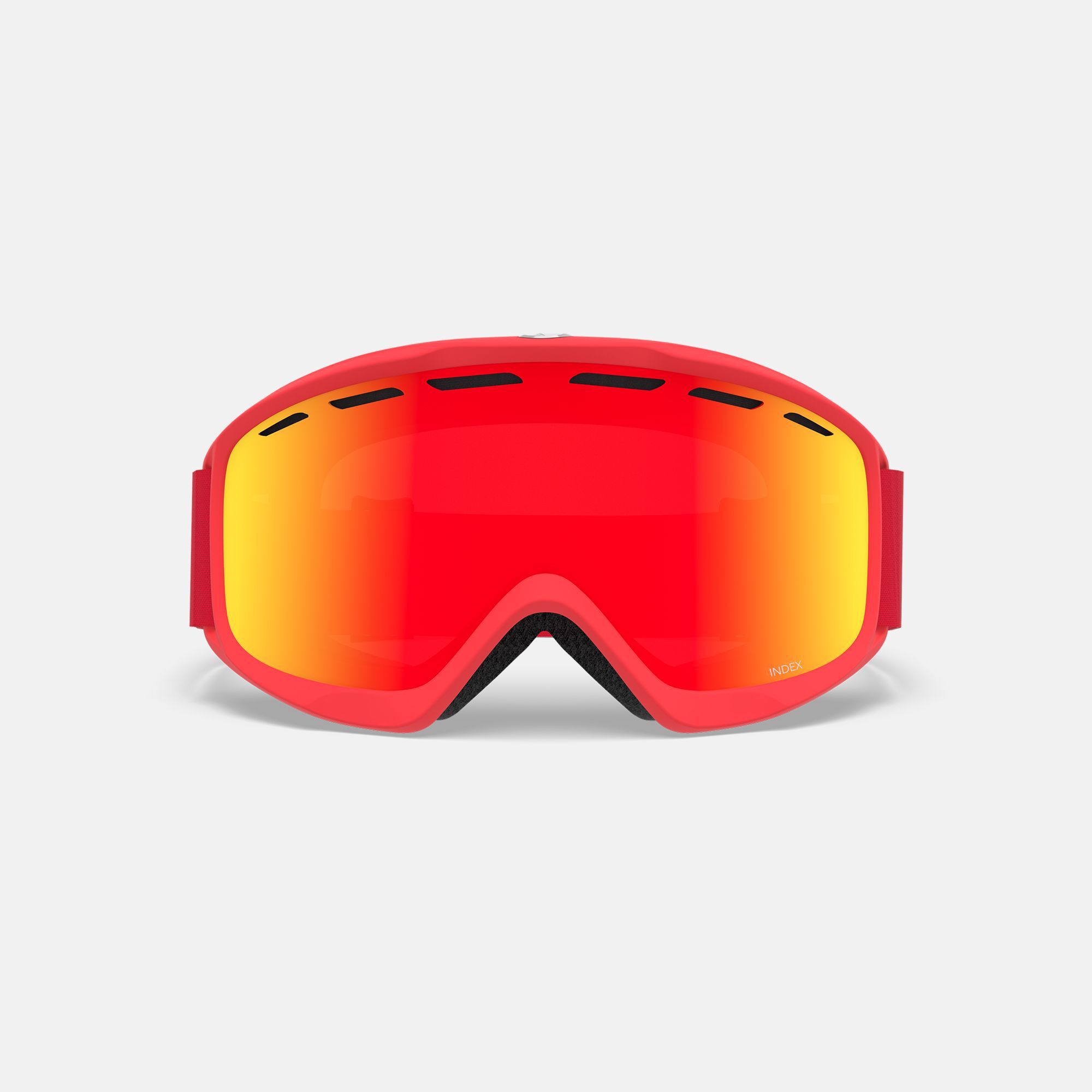Amazon.com : Giro Index OTG Adult Snow Goggles - Berry