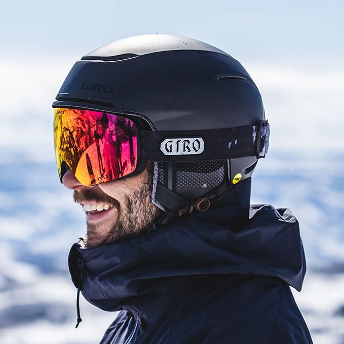 人気商品 Giro Contour RS Ski Goggles Snowboard for Men Women White Wordmark  Strap with Vivid Pink Infrared Lenses並行輸入