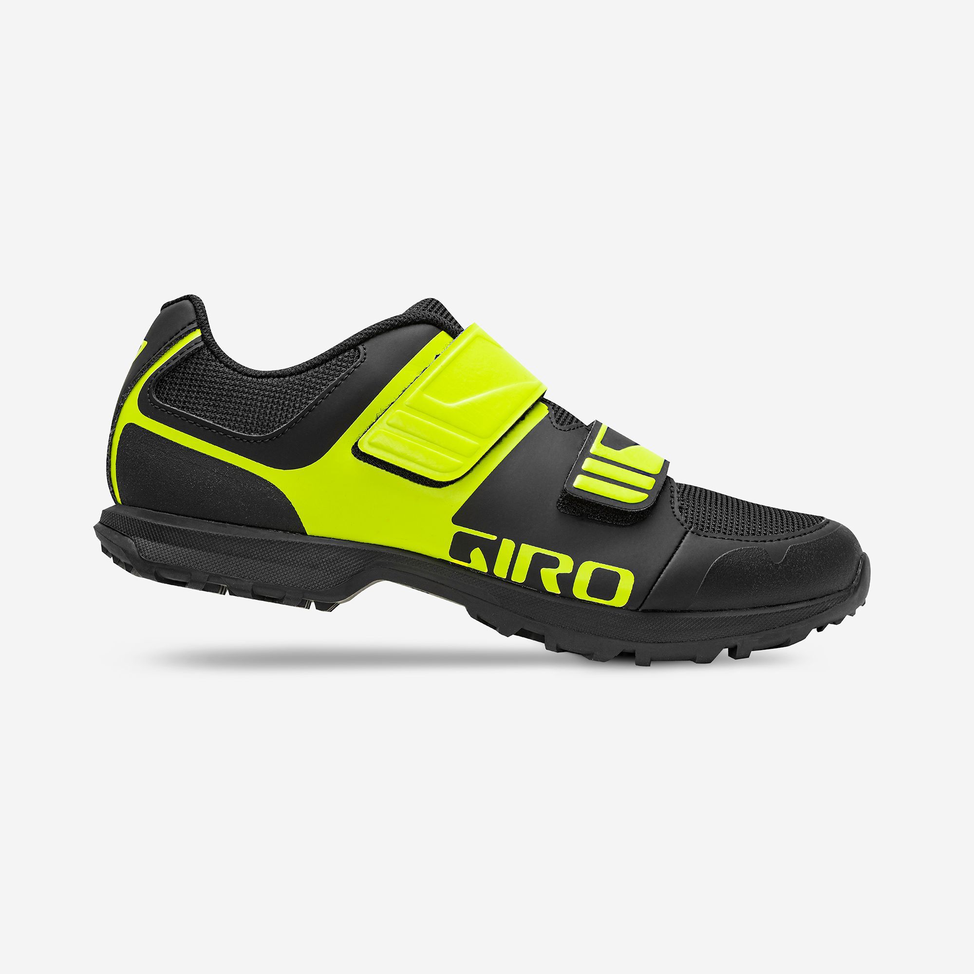 New Giro Carbide R MTB Bike Shoes 40 7.5 2-Bolt Black Men's Cycling Mountain SPD 