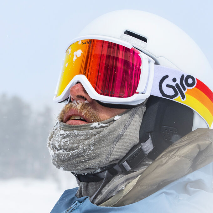 Revolt Goggle Details