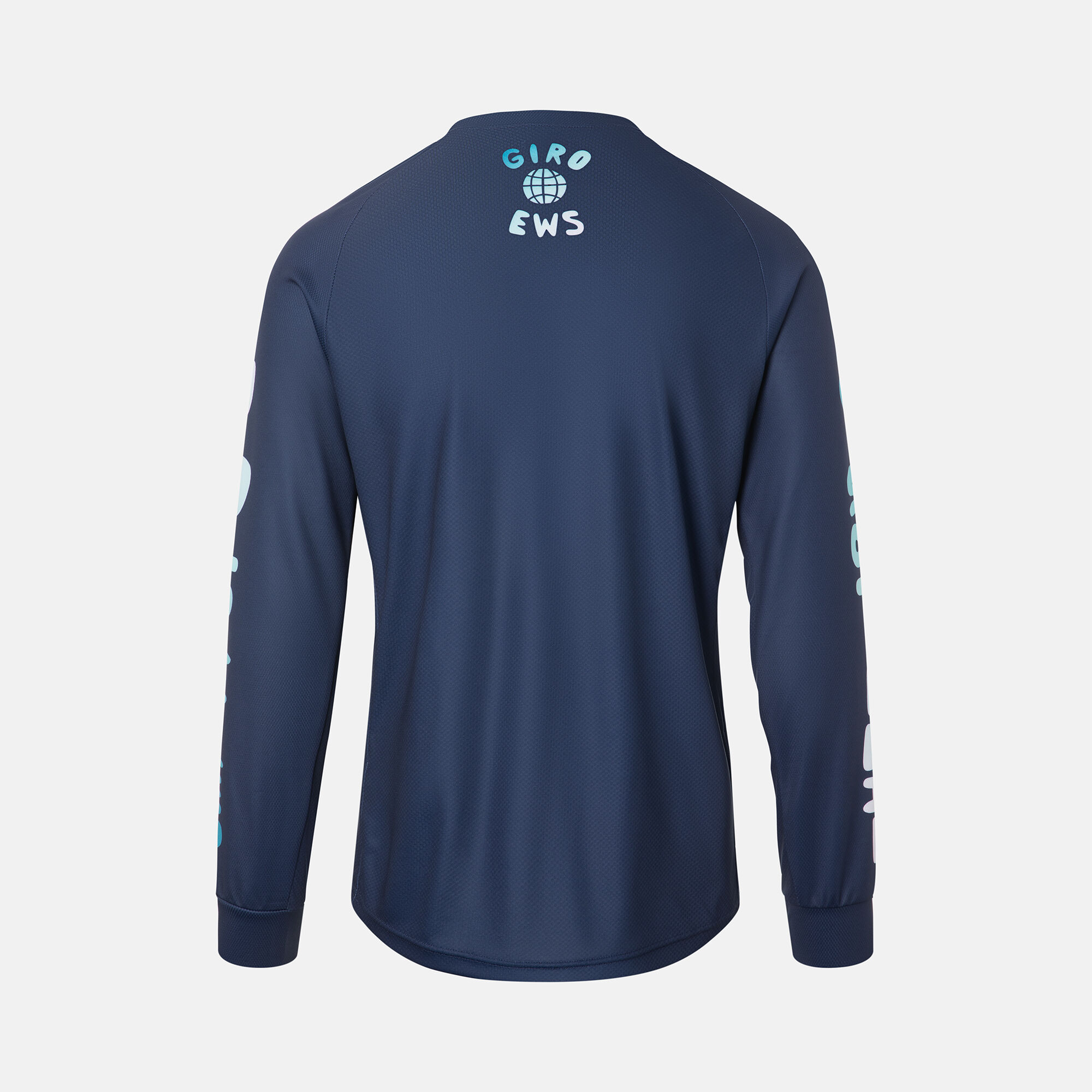 Giro blue deals jersey