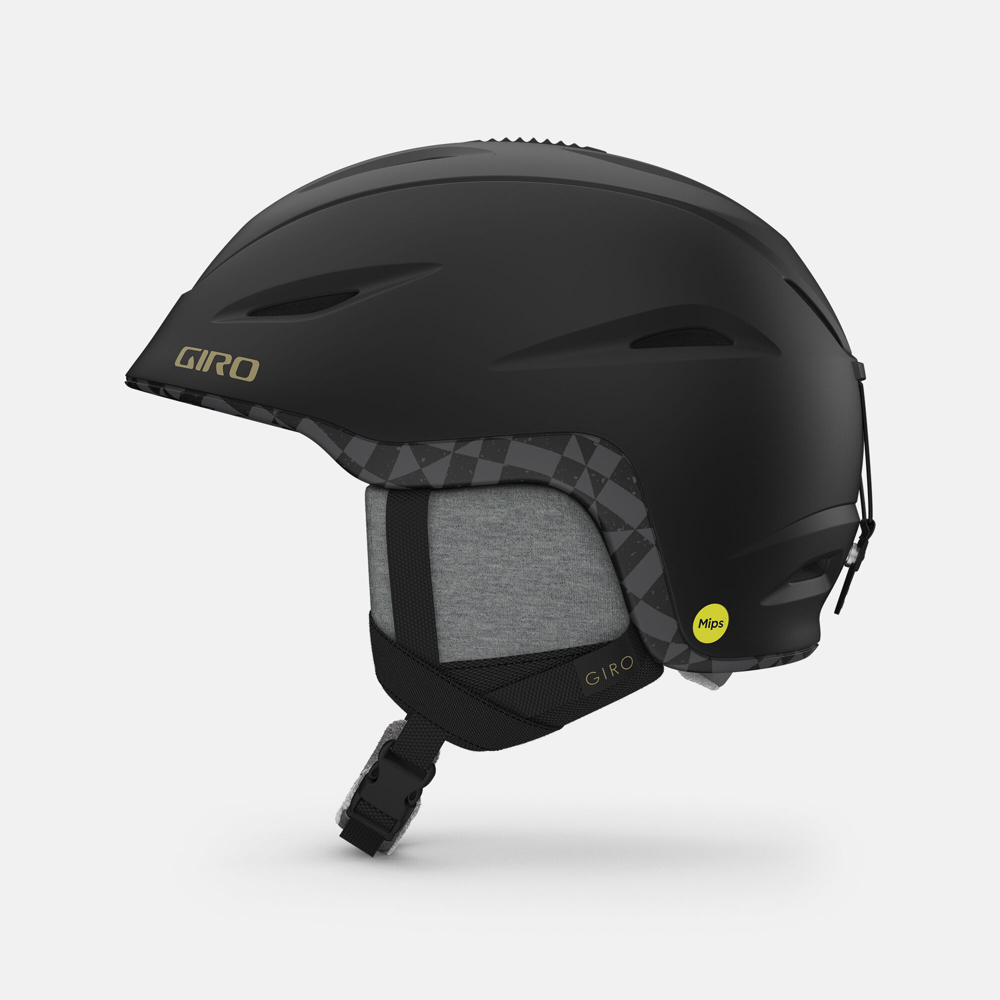 Giro women's fade shop mips snow helmet