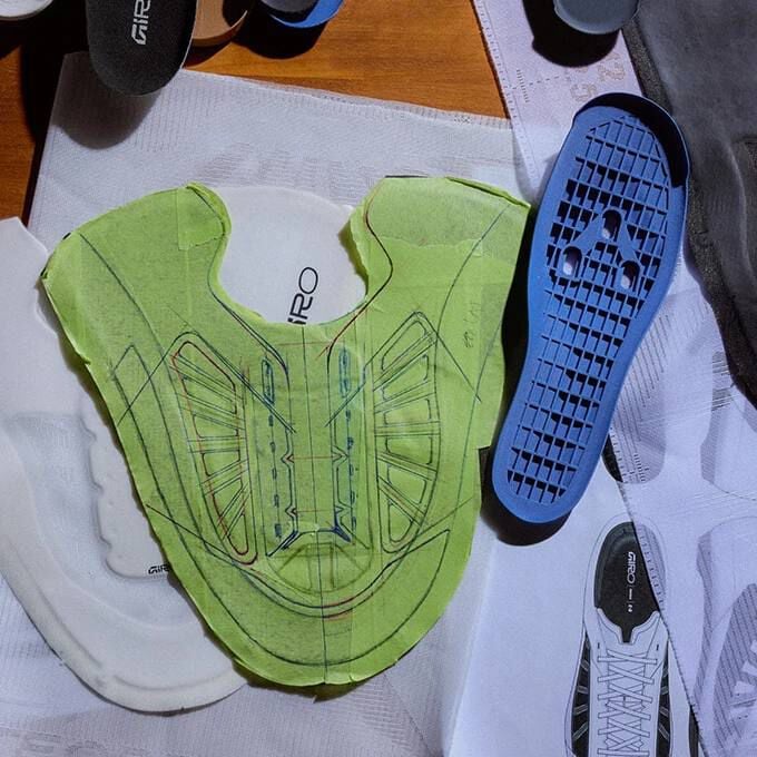 Empire SLX II Shoe Details