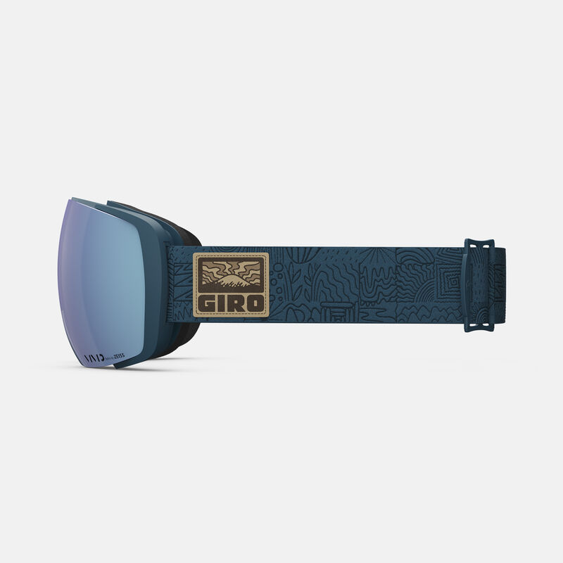 Contact Asian Fit Goggle