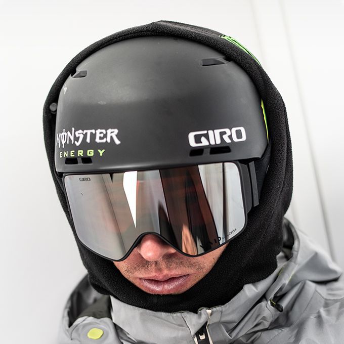  Giro Method Asian Fit Ski Goggles - Snowboard Goggles for Men  & Women - Black Wordmark Strap with Vivid Ember/Vivid Infrared Lenses :  Sports & Outdoors