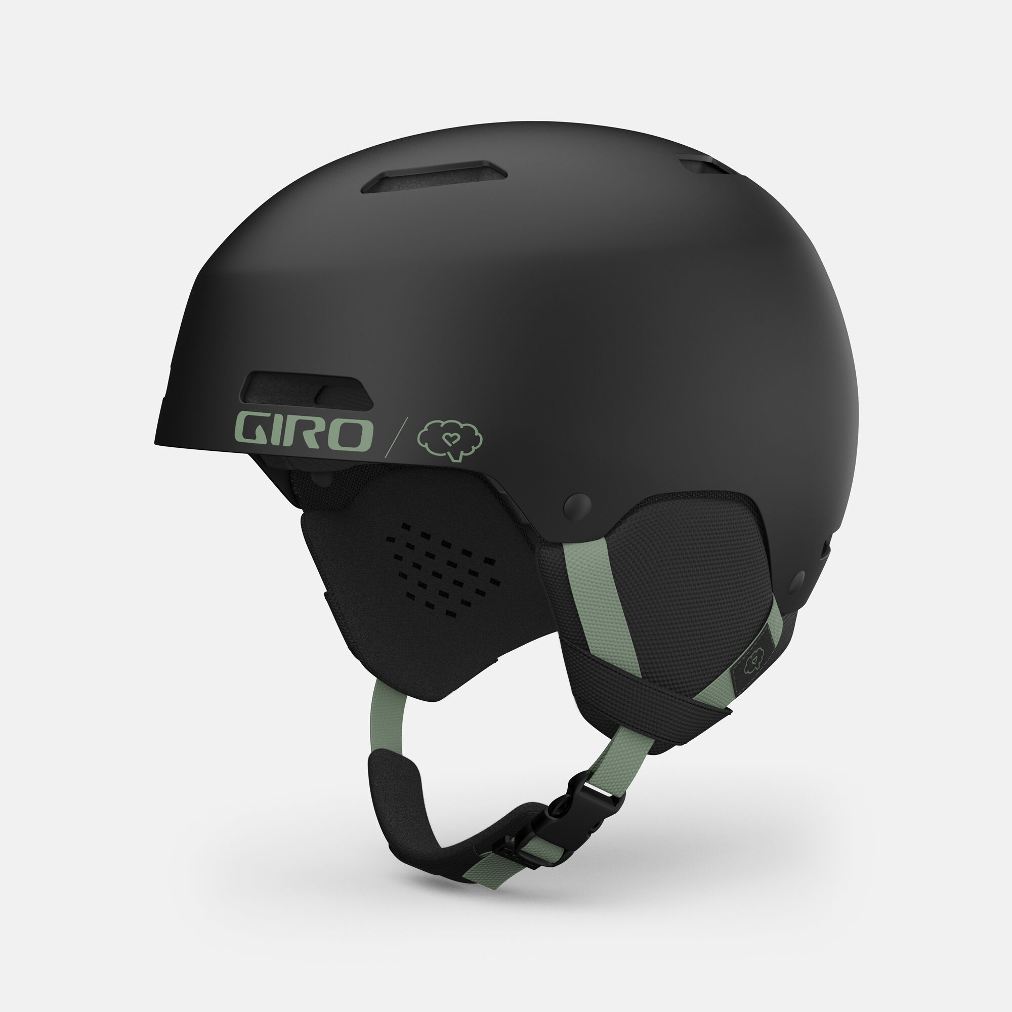 GIRO Ledge マットブラック ヘルメット GIRO Ledge マットブラック 直 ヘルメット