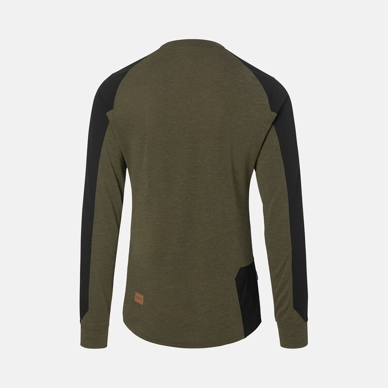 Men's Roust LS Wind Jersey