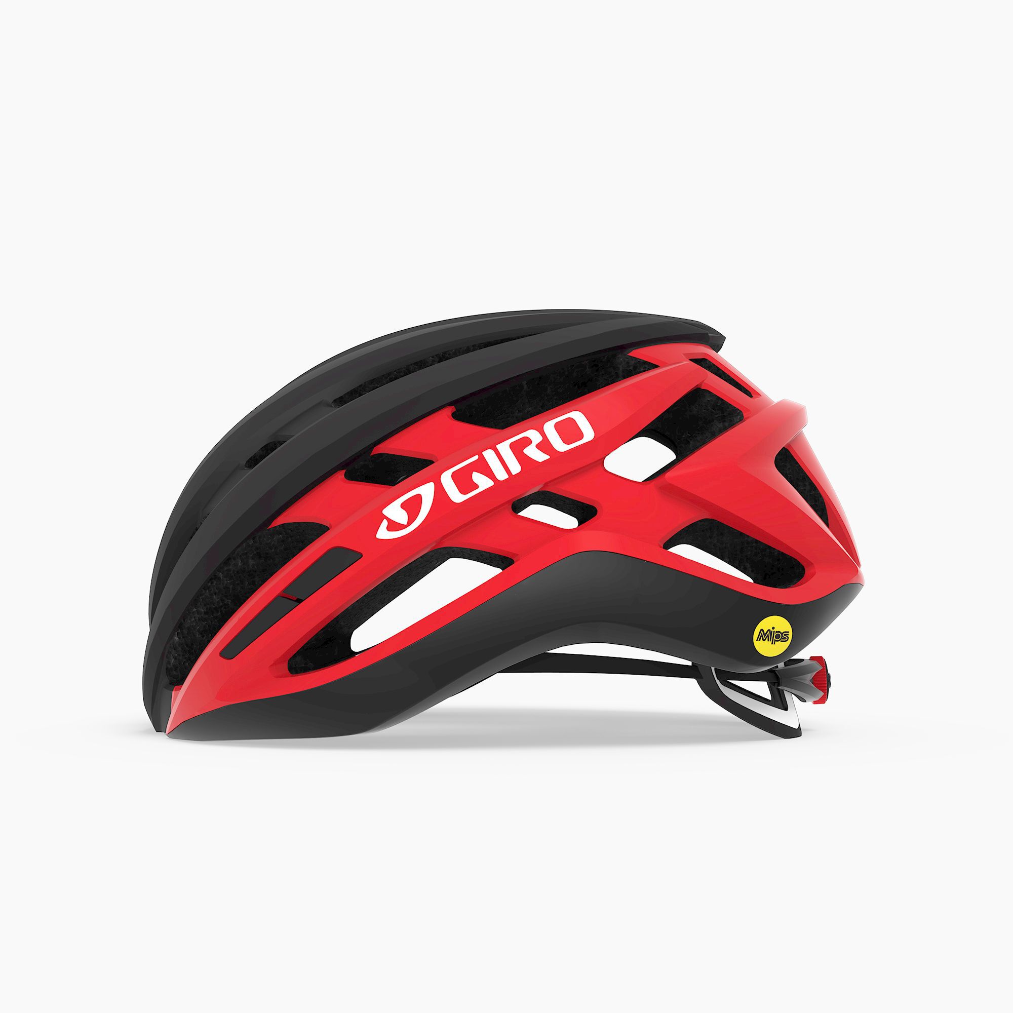 Red Giro Agilis Road Cycling Helmet 