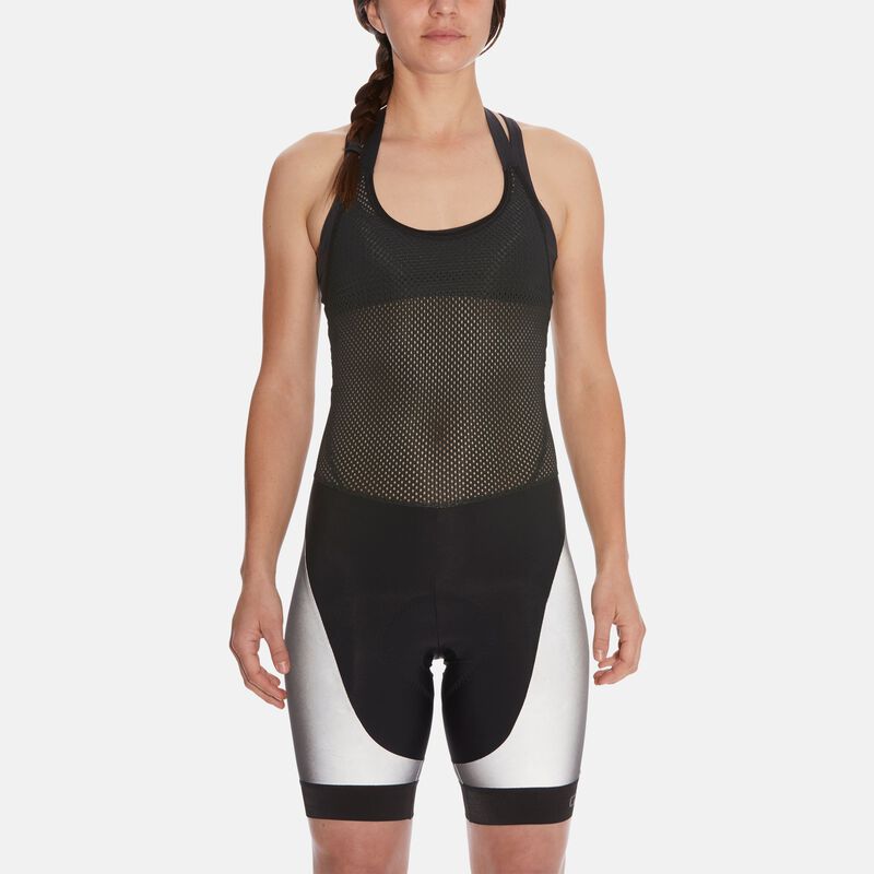 Women&#39;s Chrono Expert Reflective Halter Bib Short