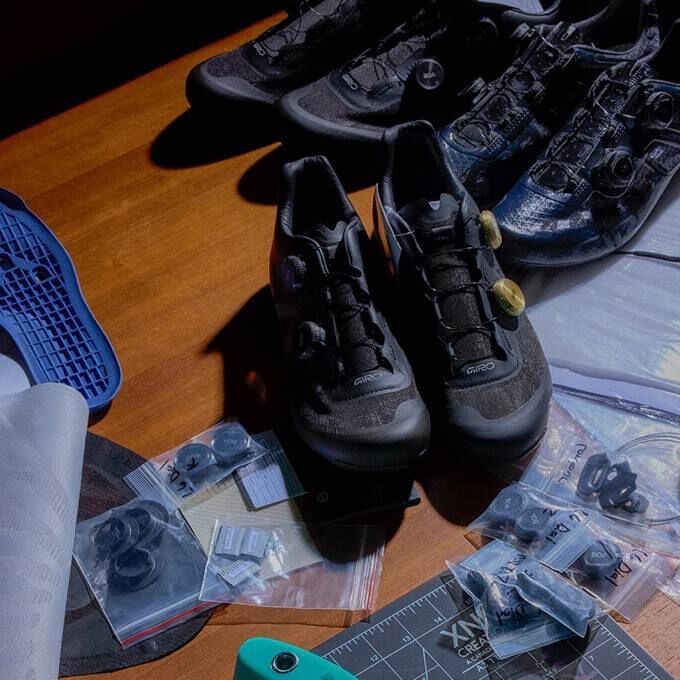 Imperial II Shoe Details