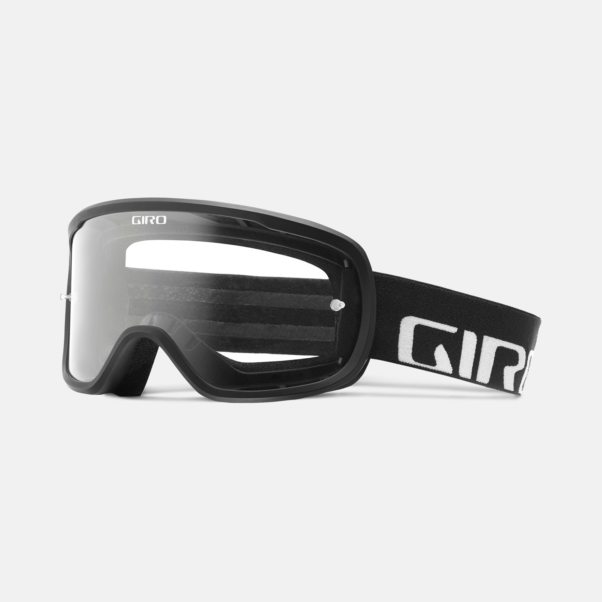 Giro Blok MTB Bike Goggles Glacier Frame/ Grey Cobalt /Clear Lens NEW 