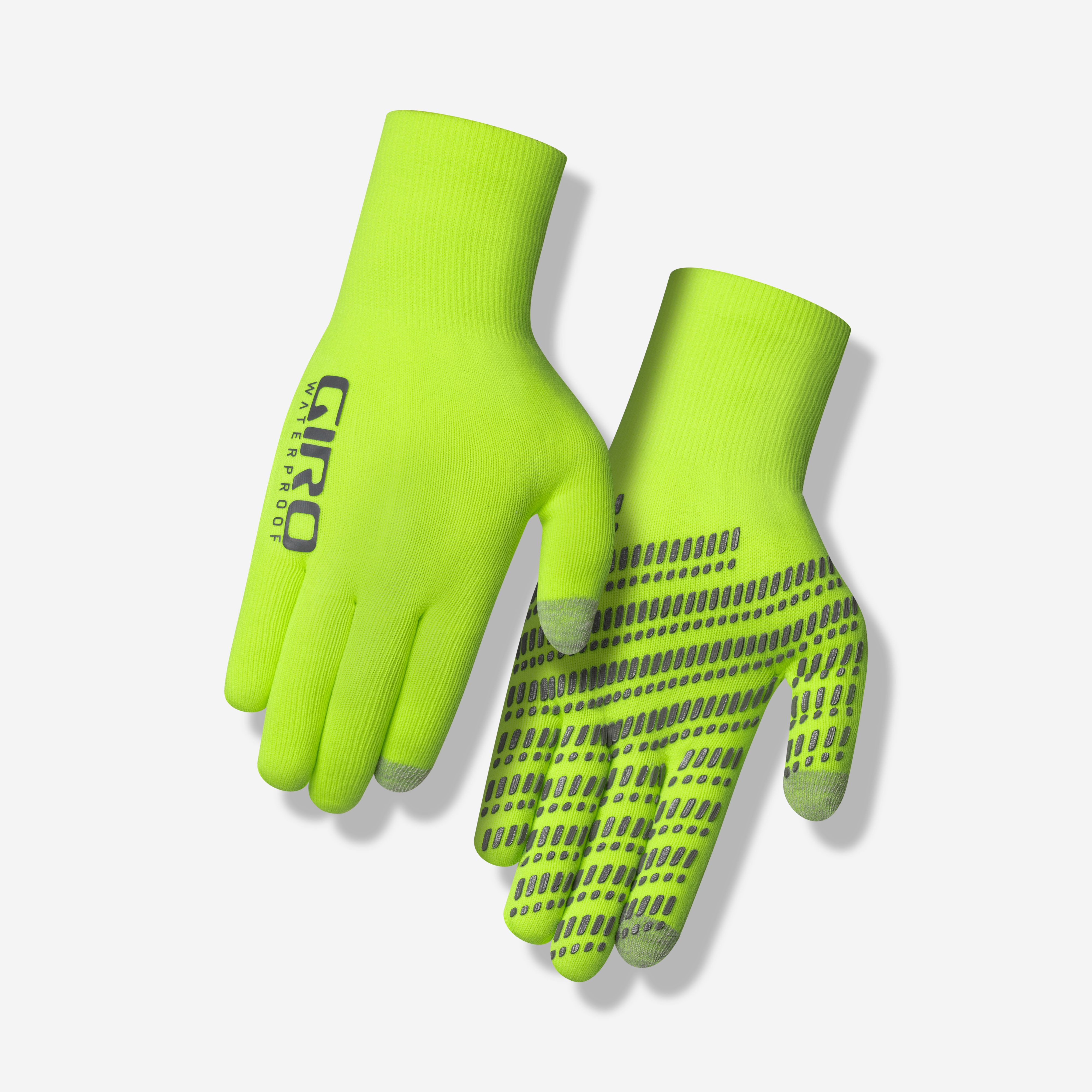 Hi vis hotsell cycling gloves