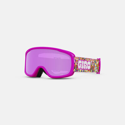  Giro Rev Youth Snow Goggles - Lilnugs Strap with Amber Rose  Lens (2021) : Sports & Outdoors