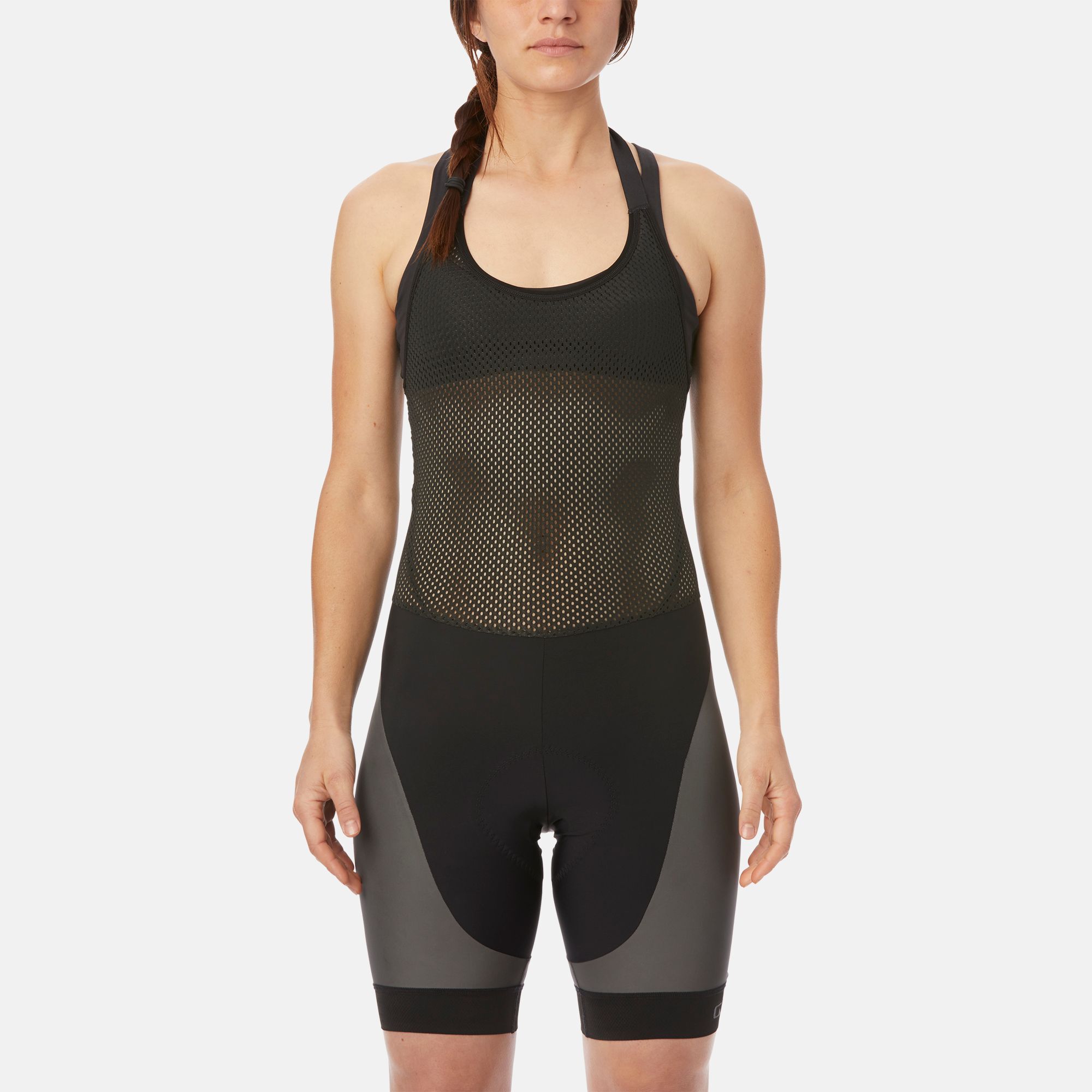 Ladies top bib shorts