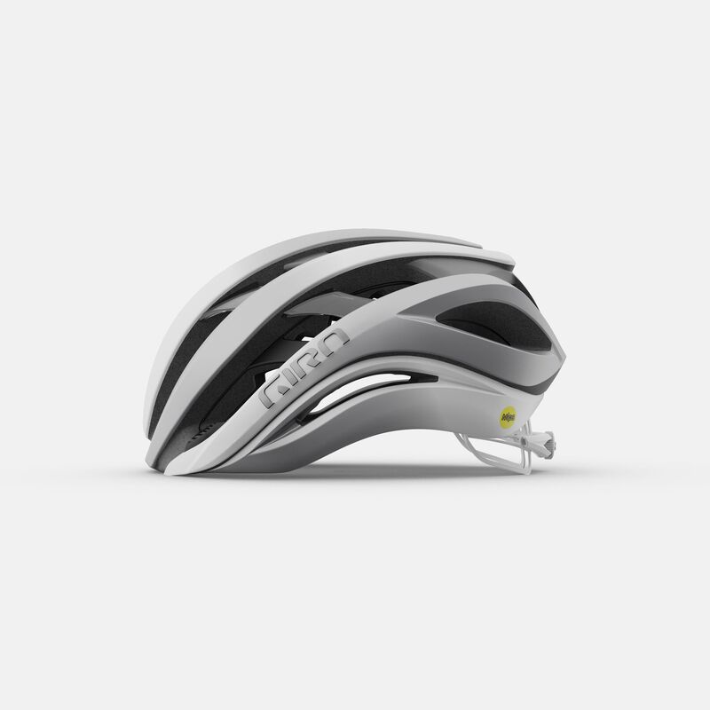 Giro Aether Road Bike Helmet - Matte White/Silver - 88 Cycling