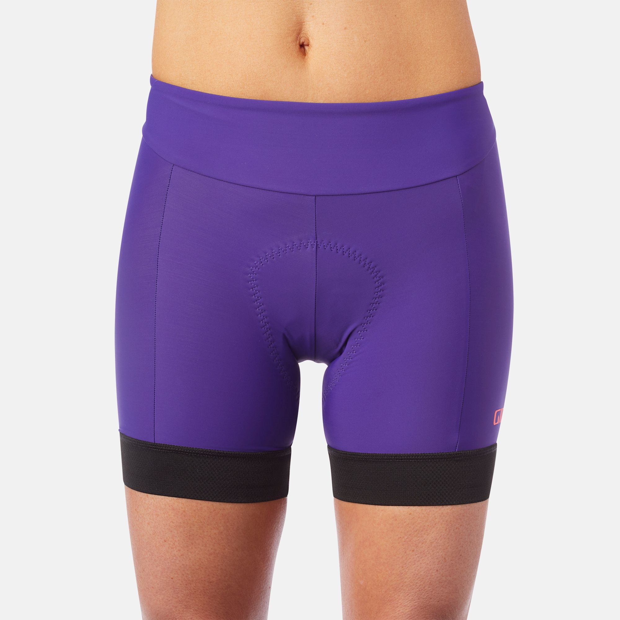 biker shorts purple