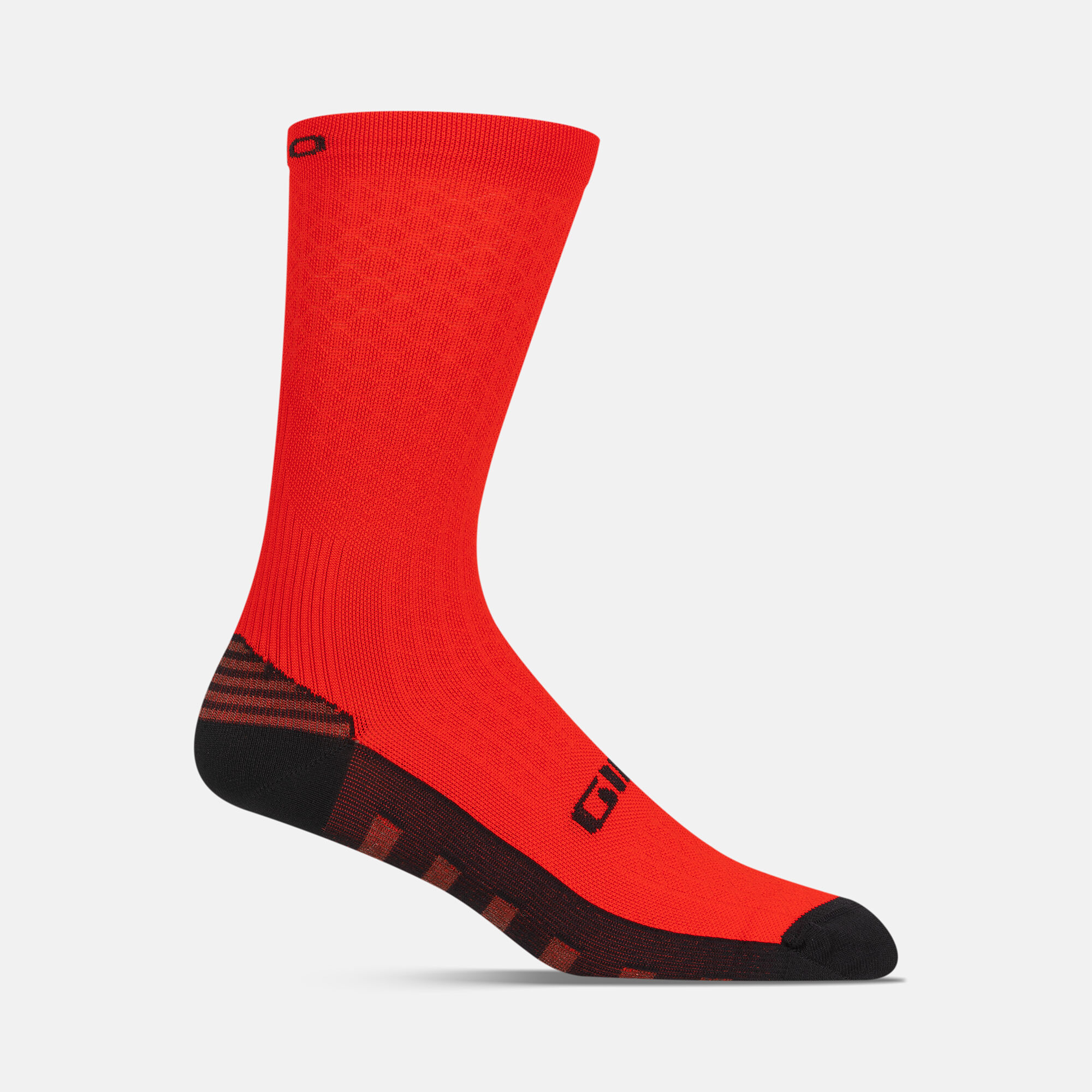 Red cycling socks cheap