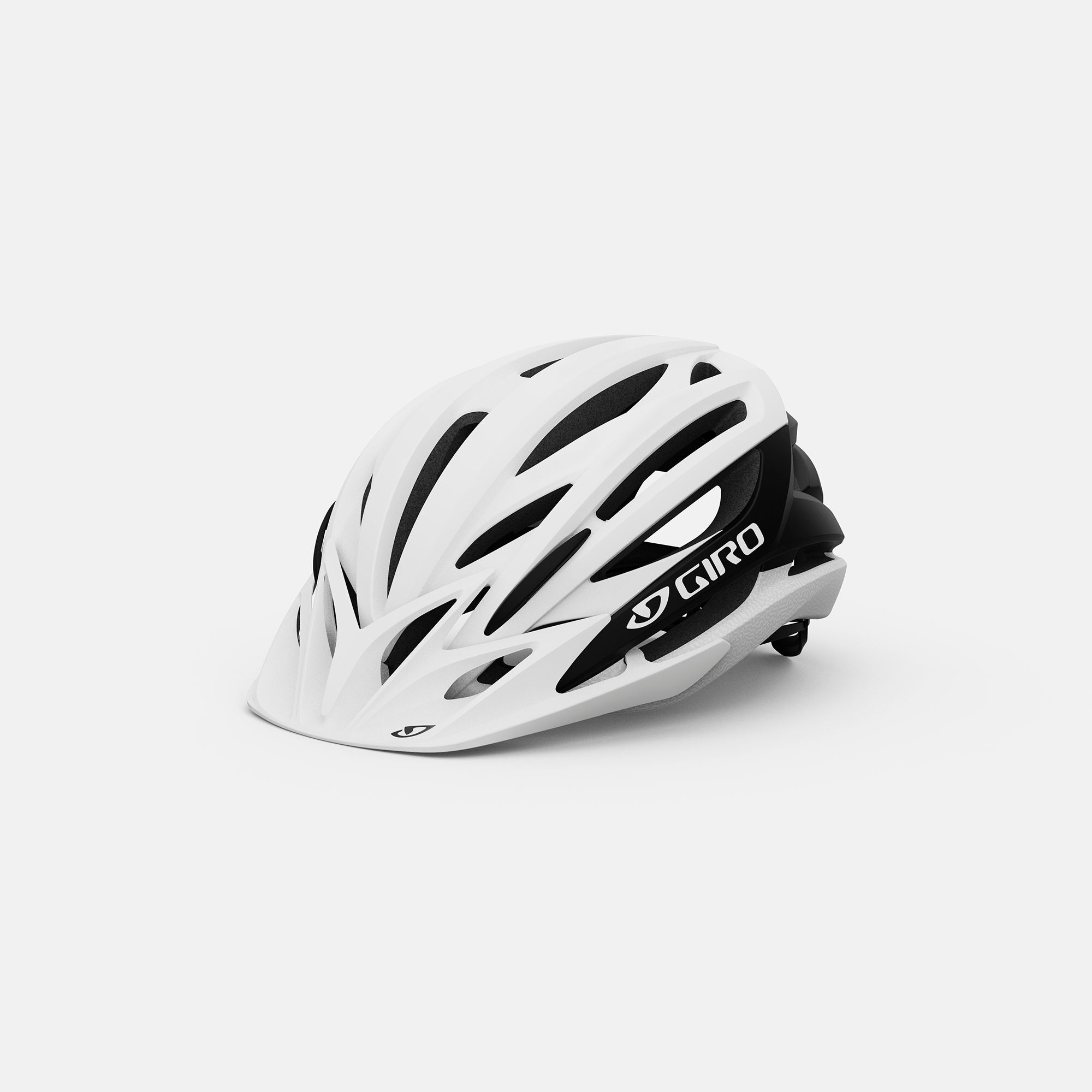 Black Giro Artex MIPS MTB Helmet Matt White 