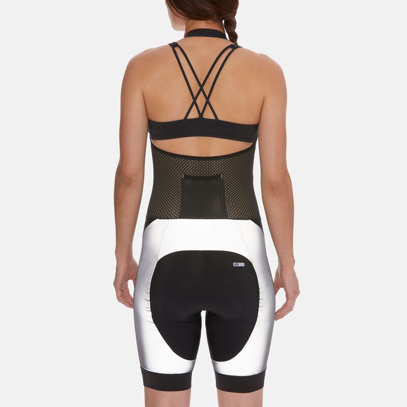 Women&#39;s Chrono Expert Reflective Halter Bib Short