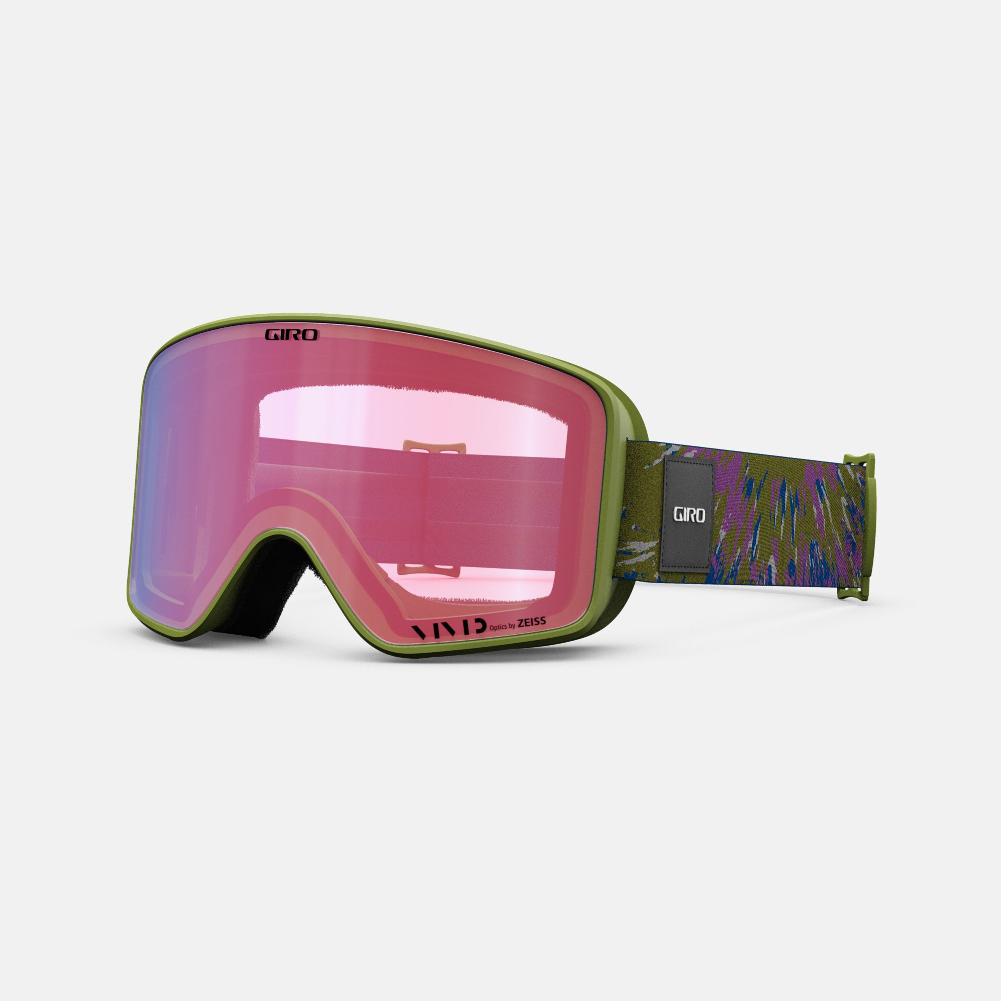 Giro Method Adult Snow Goggles Quick Change 2 Lens