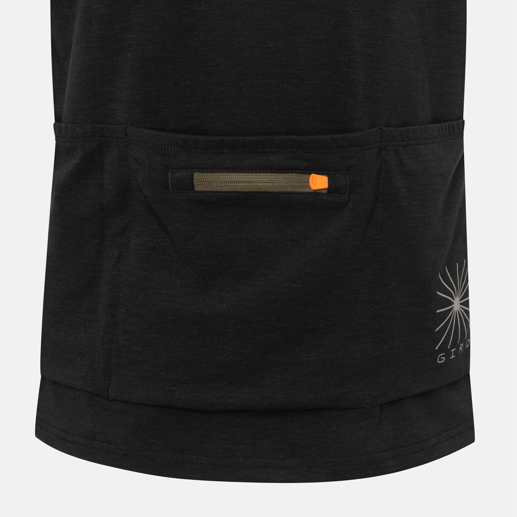 Giro ride outlet pockets bike shirt