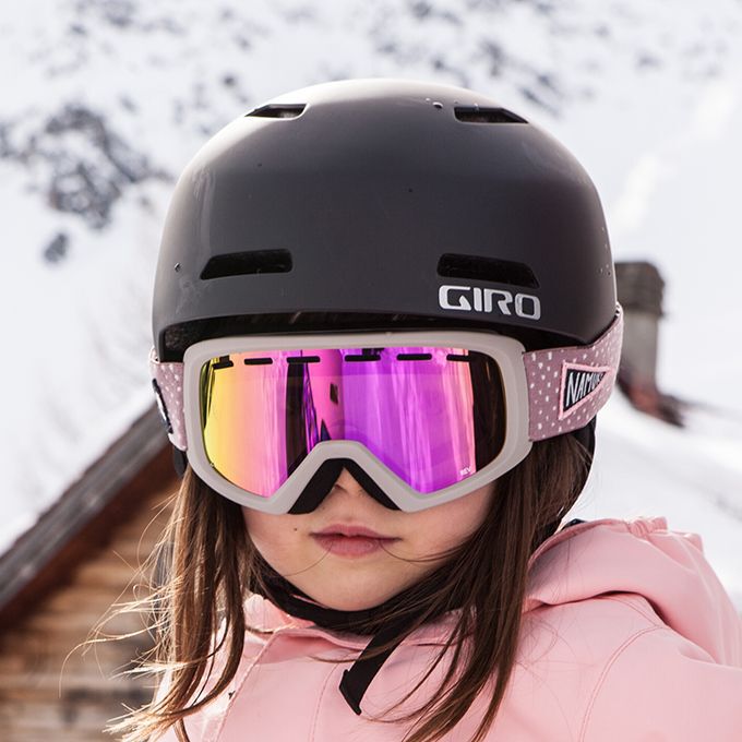 Giro Neo Jr. - Casco de esquí para niños, casco de snowboard para jóvenes,  niños y niñas